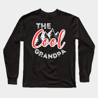 The Cool Grandpa Long Sleeve T-Shirt